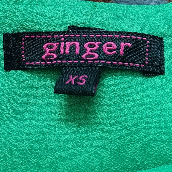 Ginger Solid Layered Spaghetti Top - Picture 11 of 13